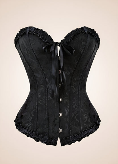 Steampunk Victoria Overbust Corset UK