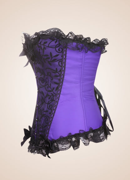 Steampunk Victoria Overbust Corset UK