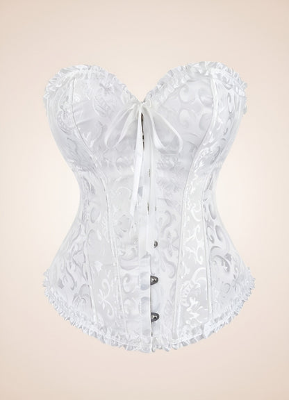 Steampunk Victoria Overbust Corset UK