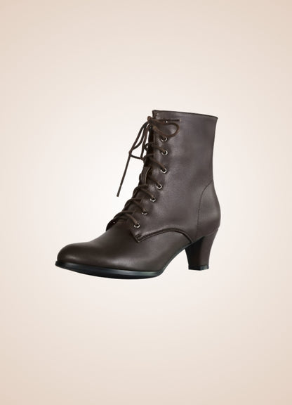 Steampunk Victorian Ankle Boots UK