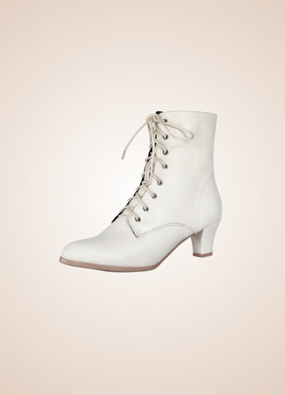 Steampunk Victorian Ankle Boots UK
