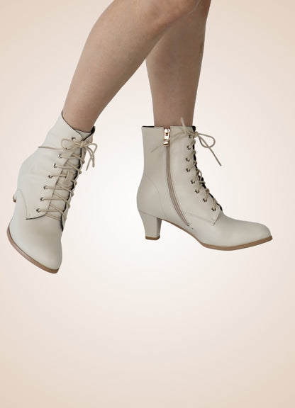 Steampunk Victorian Ankle Boots UK