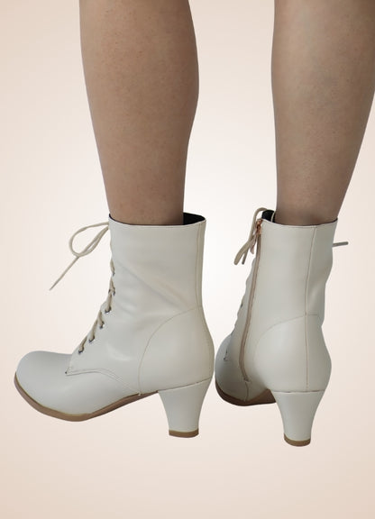 Steampunk Victorian Ankle Boots UK