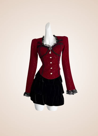 Steampunk Victorian Blouse UK
