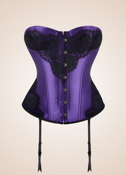 Steampunk Victorian Corset UK