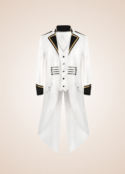 Steampunk Victorian Frock Coat UK