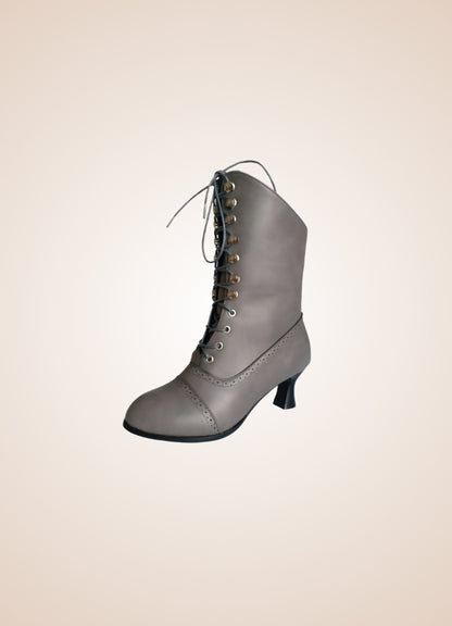 Steampunk Victorian Lace Boots UK