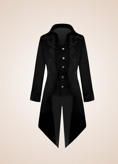 Steampunk Victorian Trench Coat UK