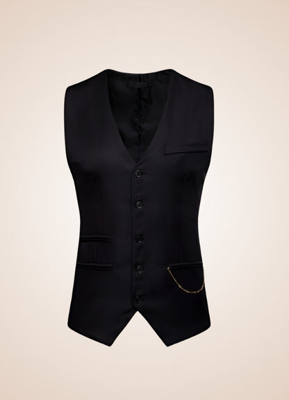 Steampunk Vintage Chain Vest UK