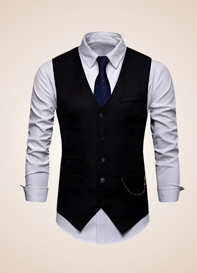 Steampunk Vintage Chain Vest UK