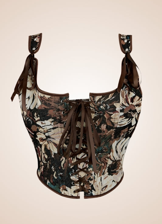 Steampunk Vintage Corset UK