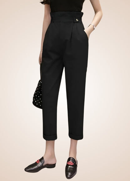 Steampunk Vintage High Waist Pants UK