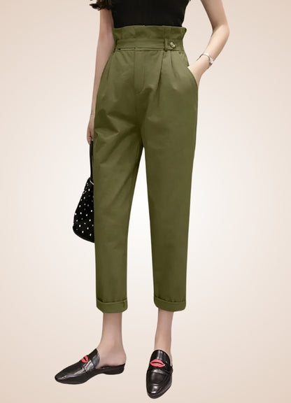 Steampunk Vintage High Waist Pants UK