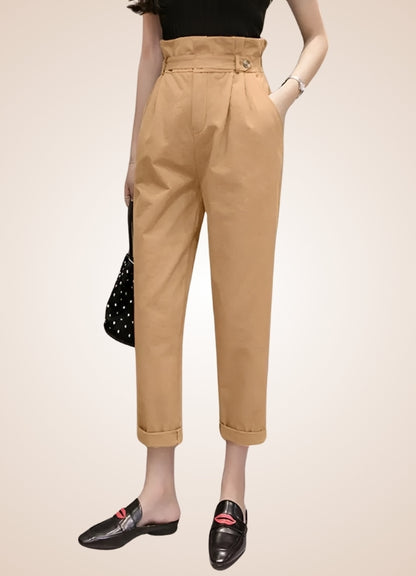 Steampunk Vintage High Waist Pants UK