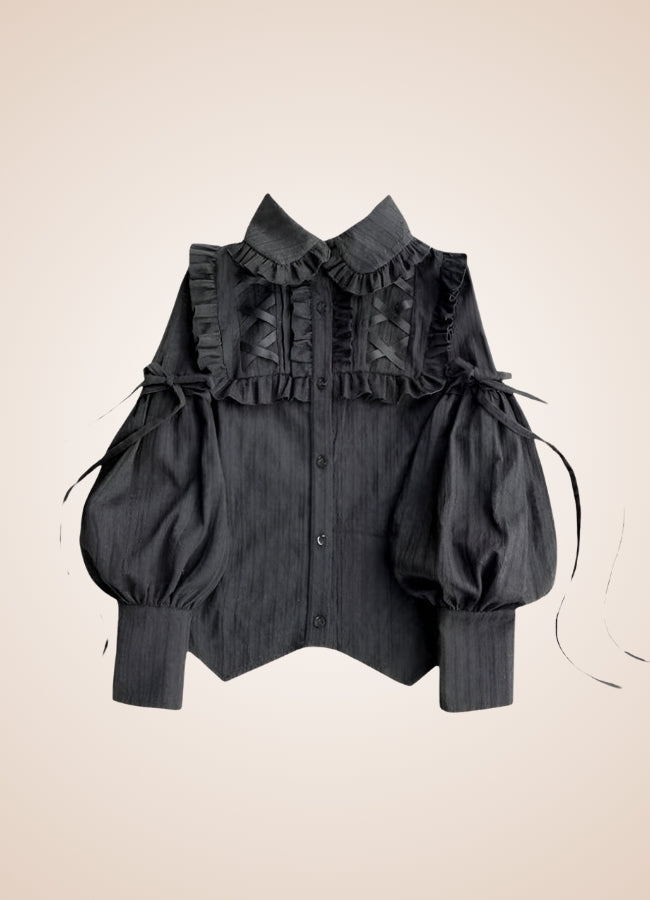 Steampunk Vintage Lolita Shirt UK