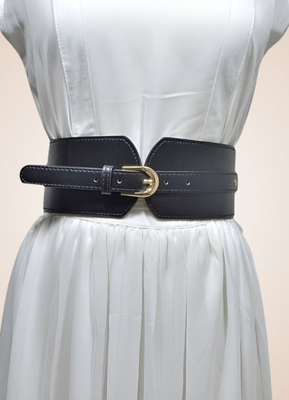 Steampunk Wide Waist Belt UK