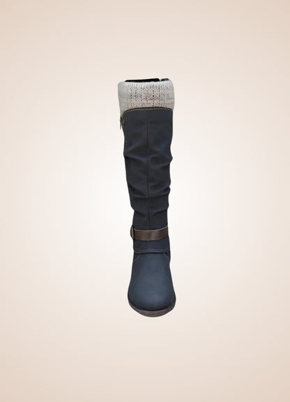 Steampunk Winter Mid Calf Boots UK