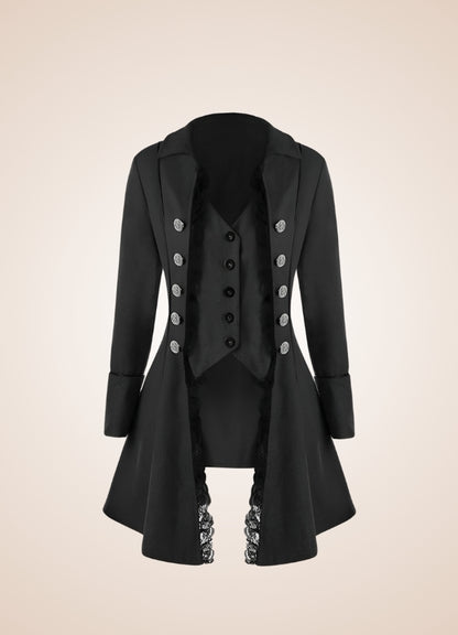 Steampunk Women's Redingote UK