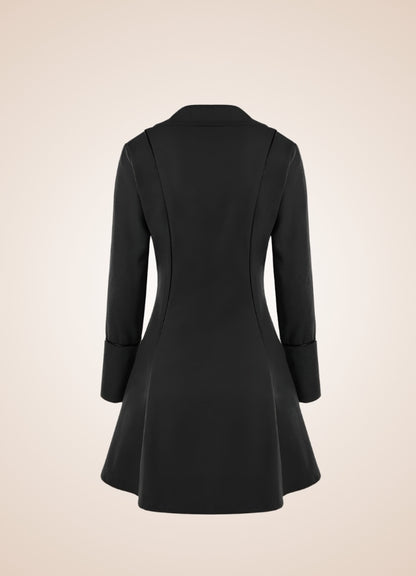 Steampunk Women's Redingote UK