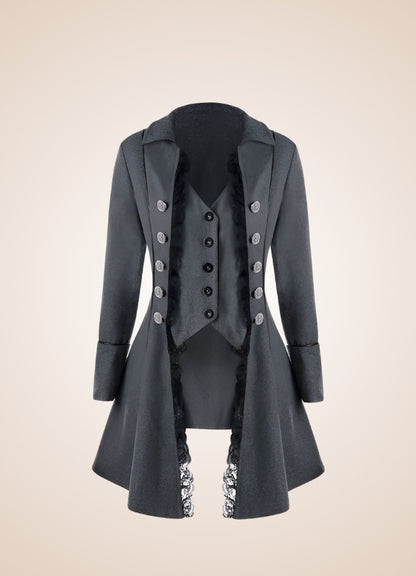 Steampunk Women's Redingote UK