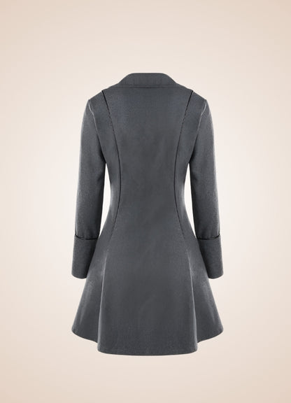 Steampunk Women's Redingote UK