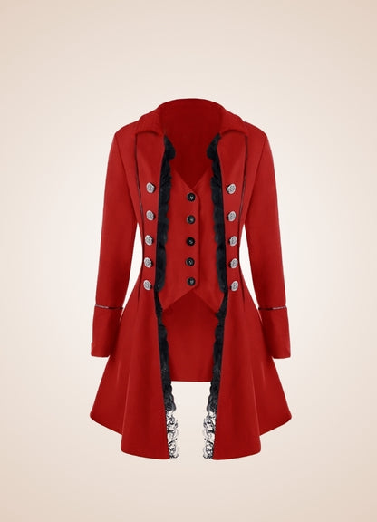 Steampunk Women's Redingote UK