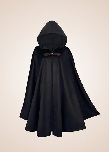 Steampunk Women's Renaissance Hooded Cape UK