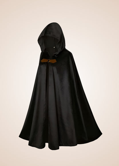 Steampunk Women's Renaissance Hooded Cape UK