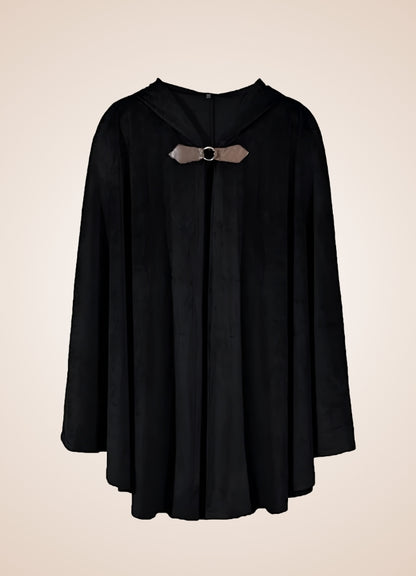 Steampunk Women's Renaissance Hooded Cape UK