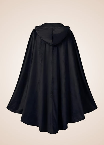 Steampunk Women's Renaissance Hooded Cape UK