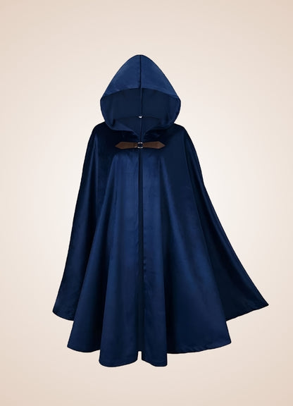 Steampunk Women's Renaissance Hooded Cape UK