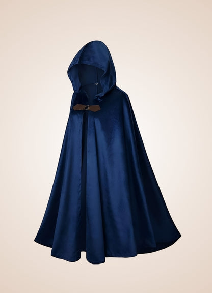 Steampunk Women's Renaissance Hooded Cape UK