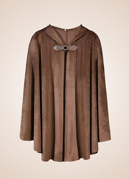 Steampunk Women's Renaissance Hooded Cape UK