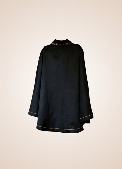Steampunk Woolen Cloak UK