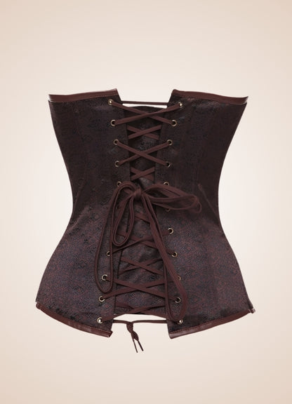 Steampunk Zipper Corset UK