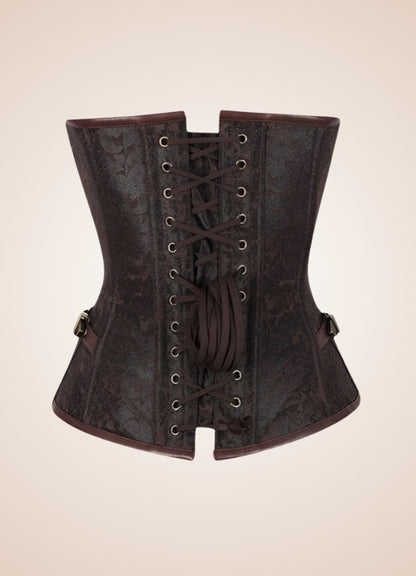 Steel Bone Pirate Corset UK