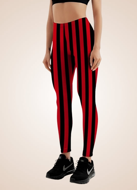Stripped Vintage Steampunk Legging UK
