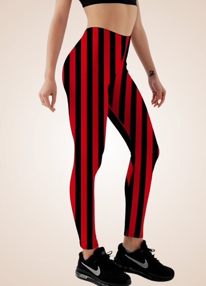 Stripped Vintage Steampunk Legging UK