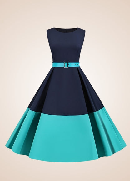 Summer Sleeveless Steampunk Dress UK