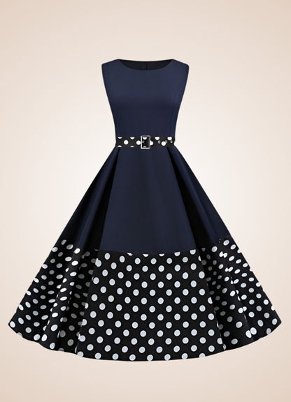 Summer Sleeveless Steampunk Dress UK
