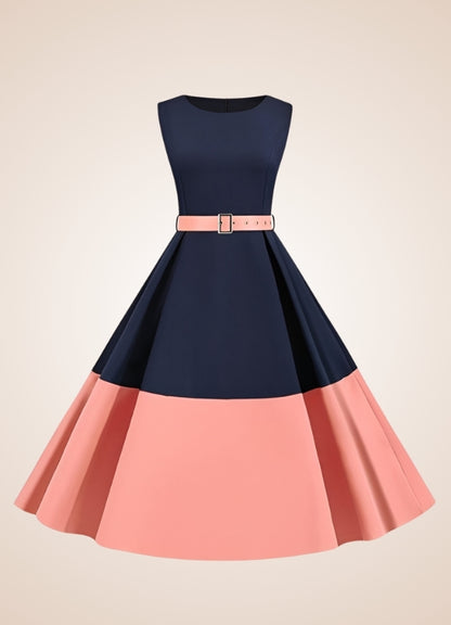 Summer Sleeveless Steampunk Dress UK