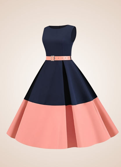 Summer Sleeveless Steampunk Dress UK