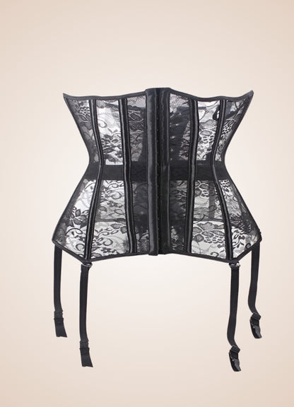 Underbust Pirate Steampunk Corset UK