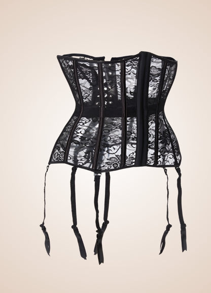 Underbust Pirate Steampunk Corset UK