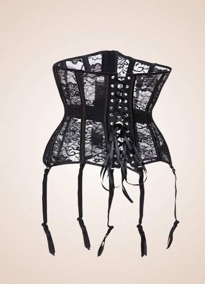 Underbust Pirate Steampunk Corset UK