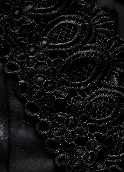 V Neck Sleeveless Steampunk Dress UK