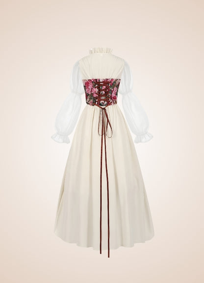 Victorian Colonial Steampunk Dress UK