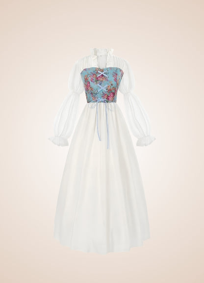Victorian Colonial Steampunk Dress UK