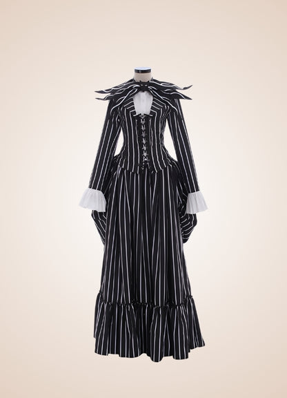 Victorian Gothic Gown Dress UK