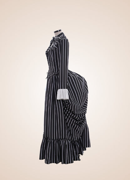 Victorian Gothic Gown Dress UK